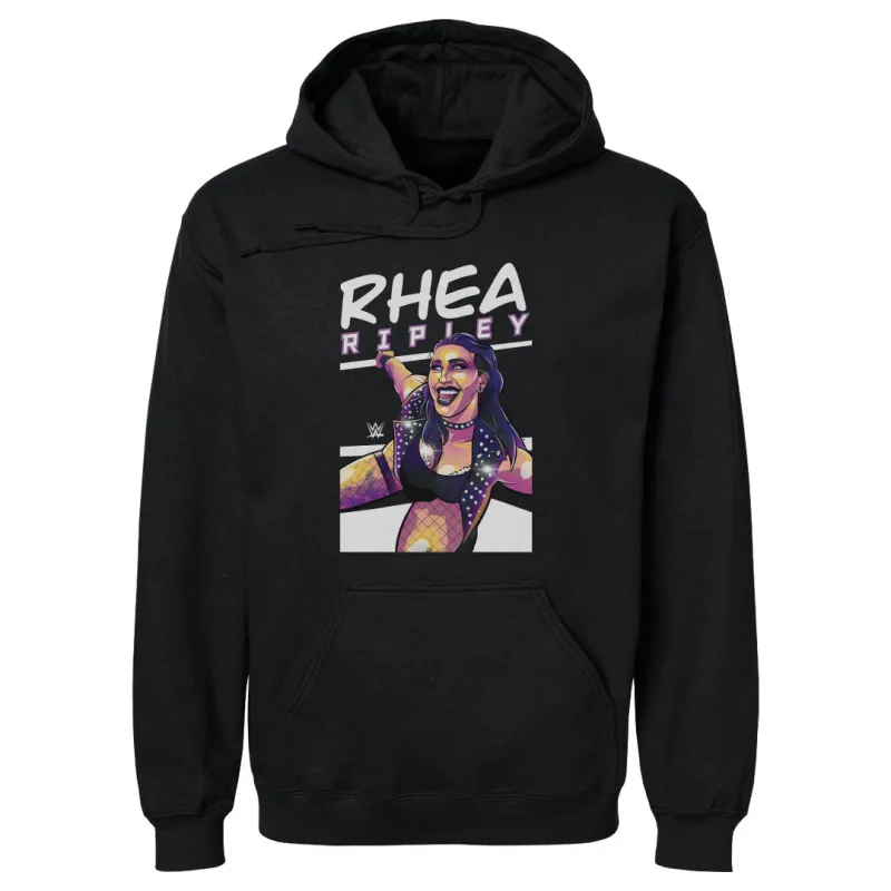 Rhea Ripley Illustration WHT sold by 500 Level