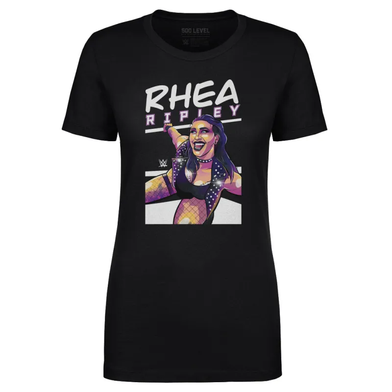 Rhea Ripley Illustration WHT sold by 500 Level