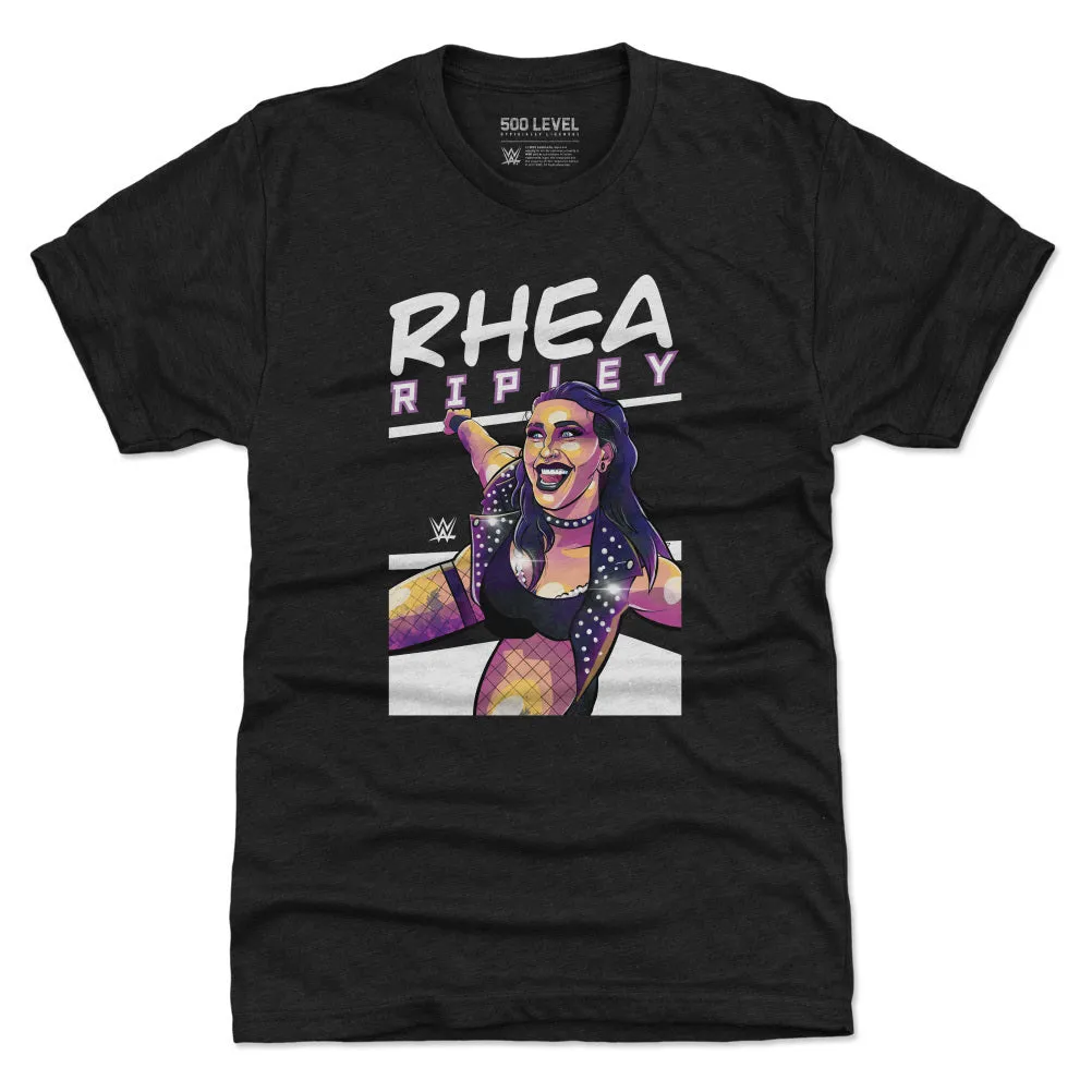 Rhea Ripley Illustration WHT sold by 500 Level product image thumbnail 2