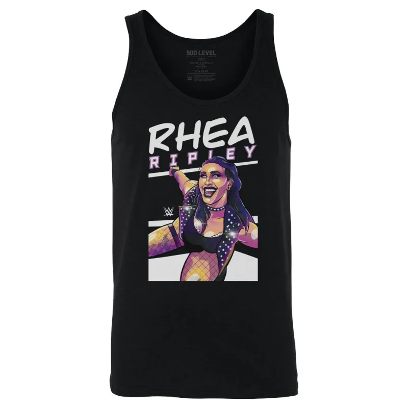 Rhea Ripley Illustration WHT sold by 500 Level