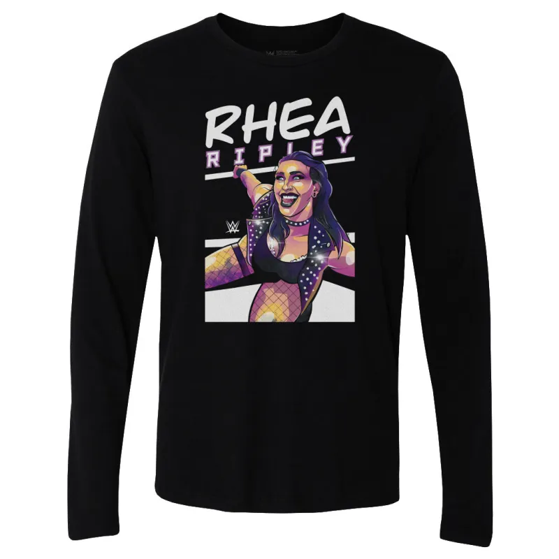 Rhea Ripley Illustration WHT sold by 500 Level