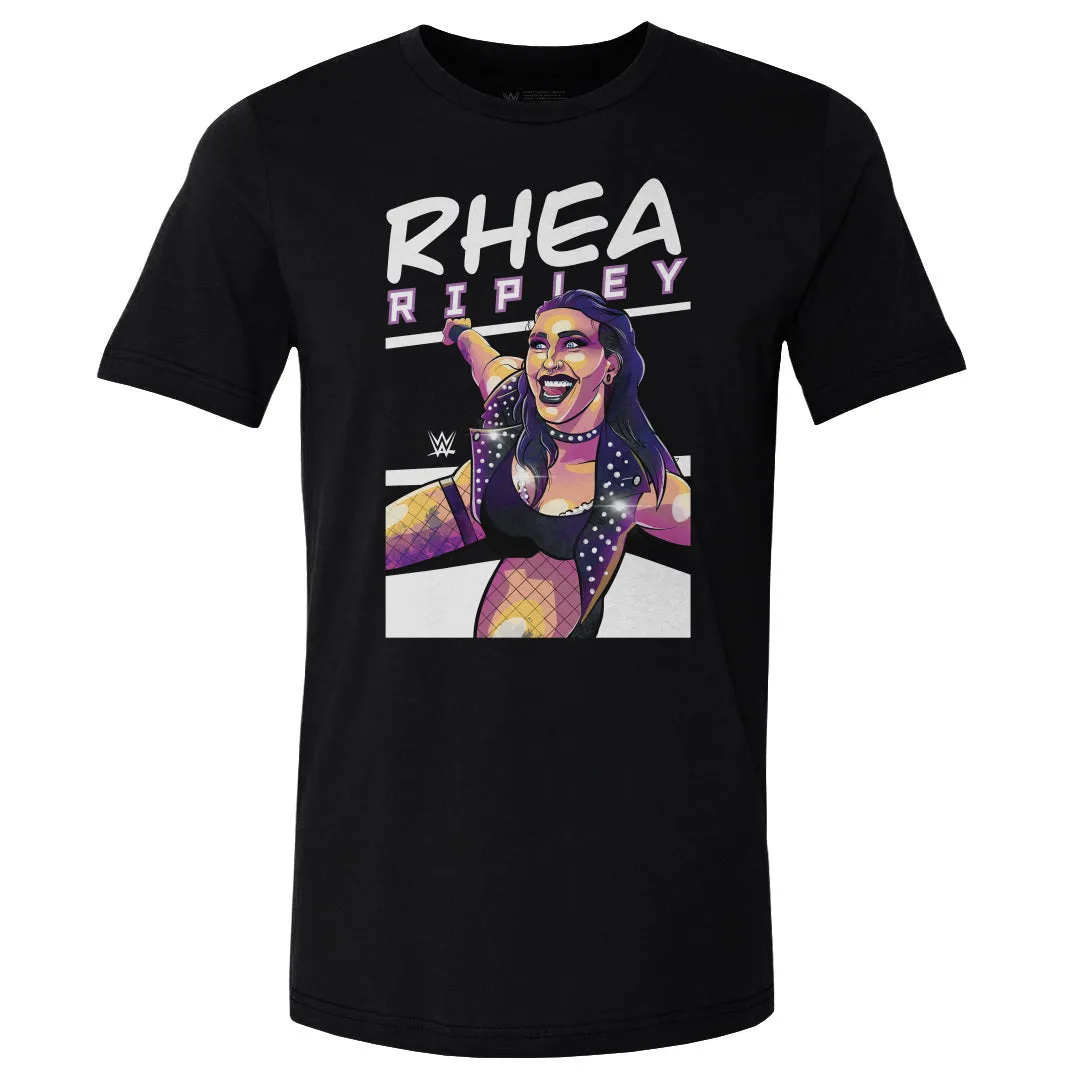 Rhea Ripley Illustration WHT sold by 500 Level product image thumbnail 2