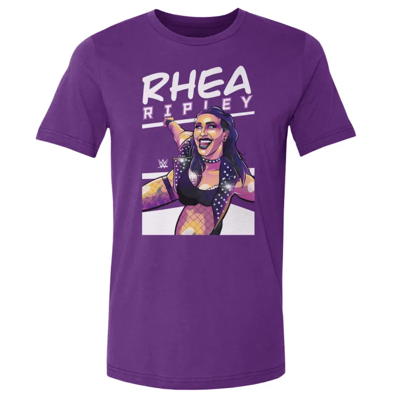 Rhea Ripley Illustration WHT sold by 500 Level