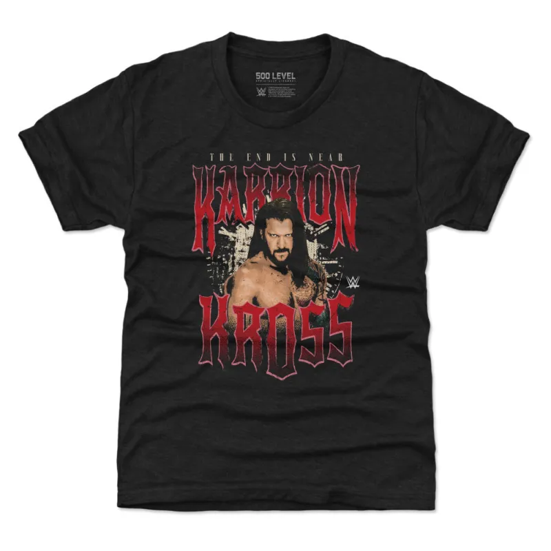 Karrion Kross The End Is Near WHT sold by 500 Level
