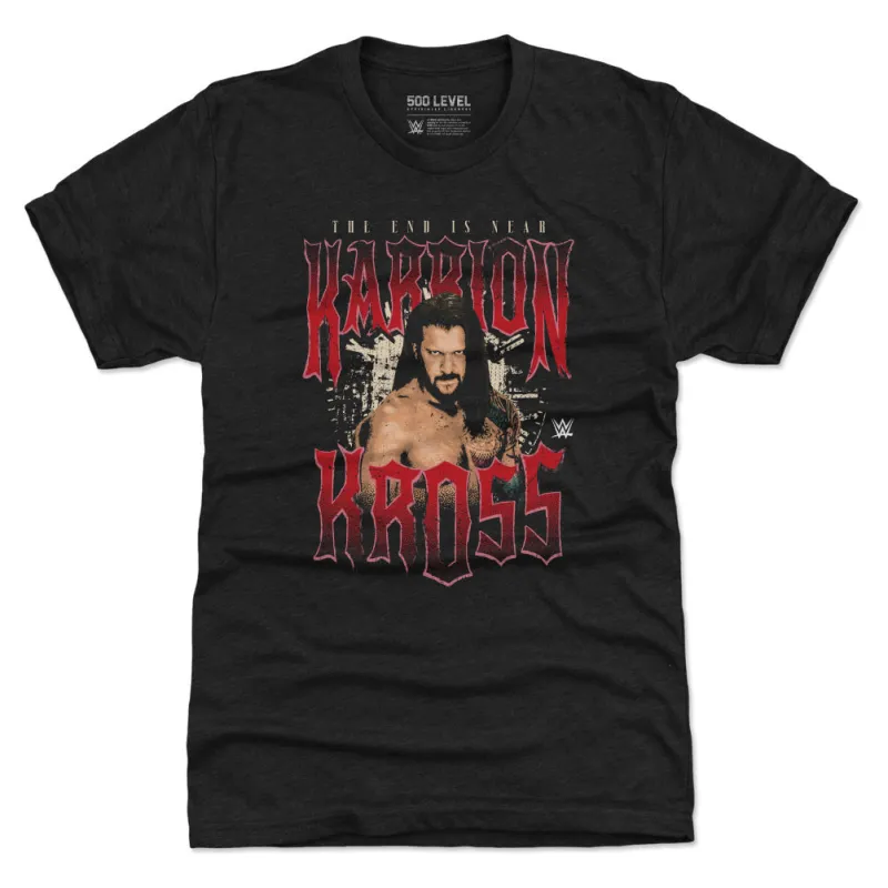 Karrion Kross The End Is Near WHT sold by 500 Level