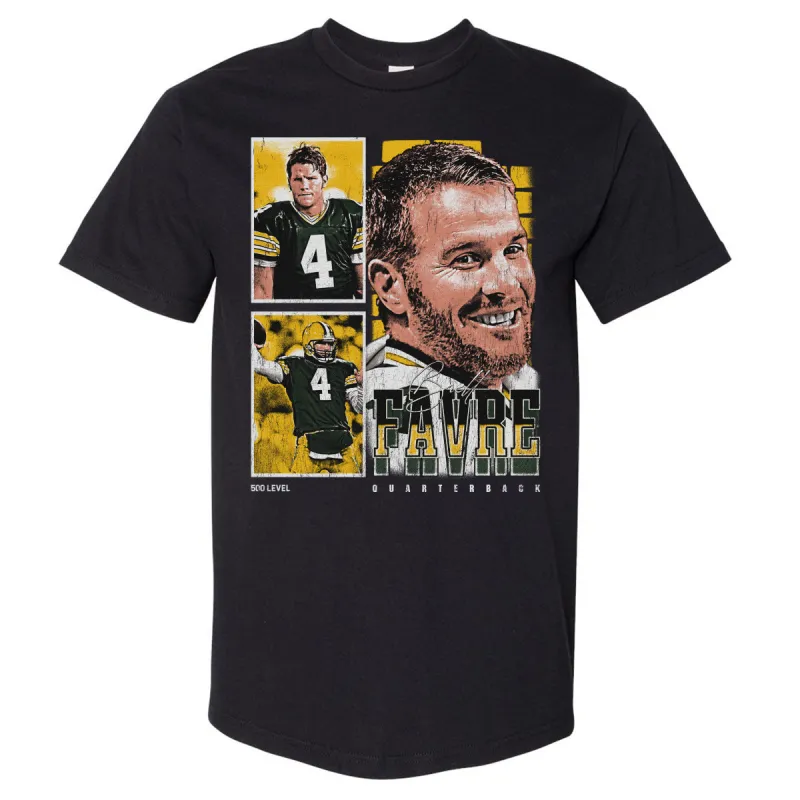 Brett Favre Green Bay Vintage WHT sold by 500 Level