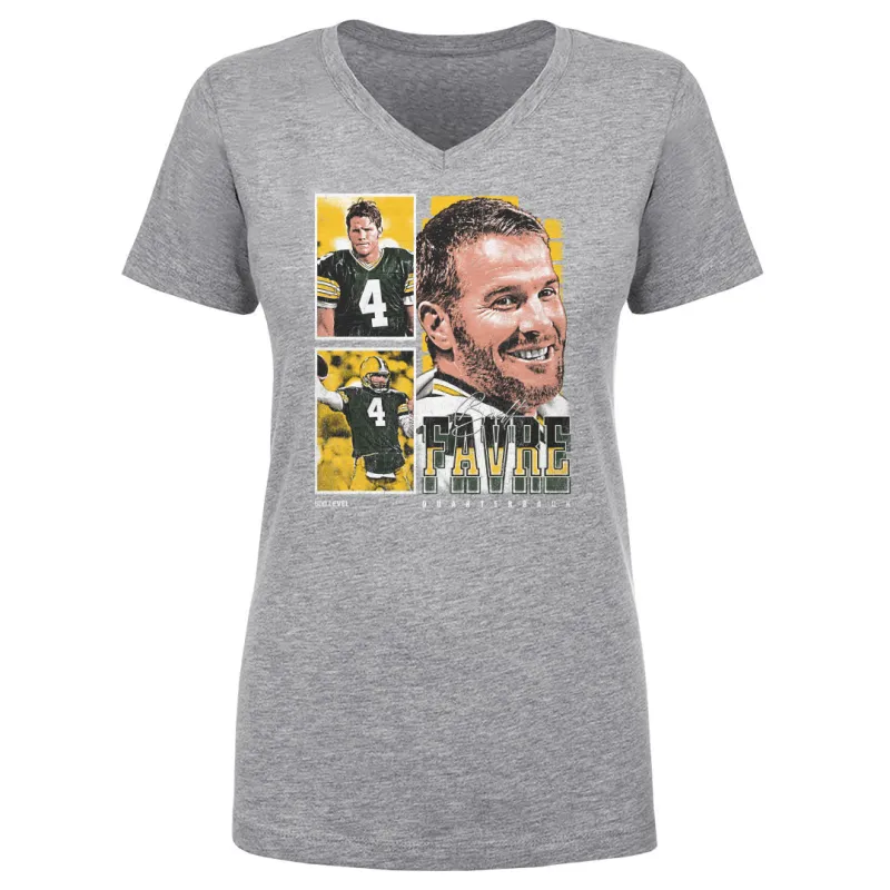 Brett Favre Green Bay Vintage WHT sold by 500 Level