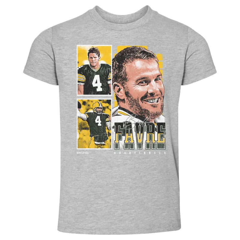 Brett Favre Green Bay Vintage WHT sold by 500 Level