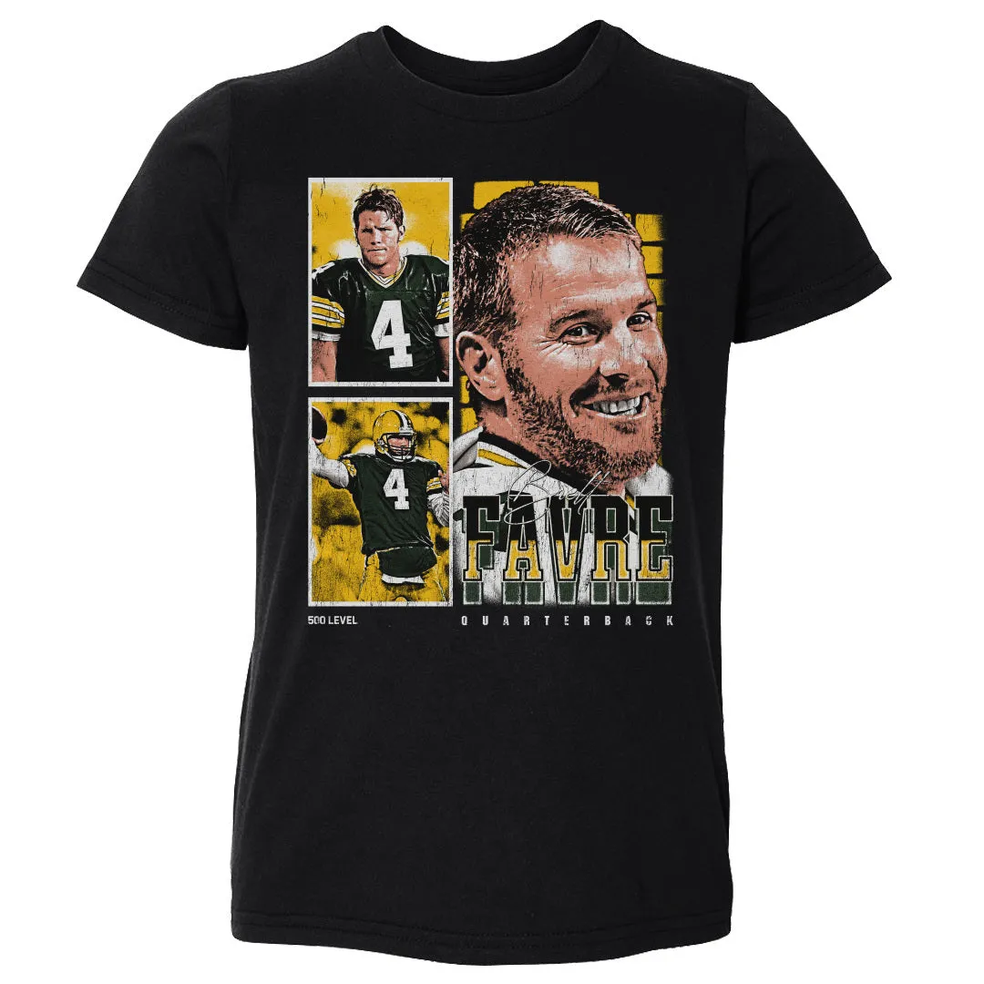 Brett Favre Green Bay Vintage WHT sold by 500 Level product image thumbnail 2