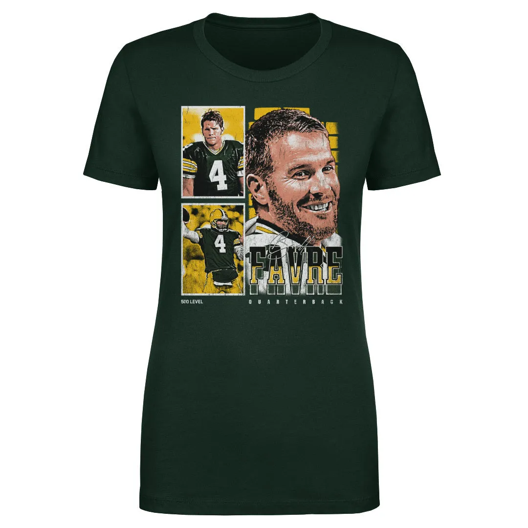 Brett Favre Green Bay Vintage WHT sold by 500 Level product image thumbnail 3