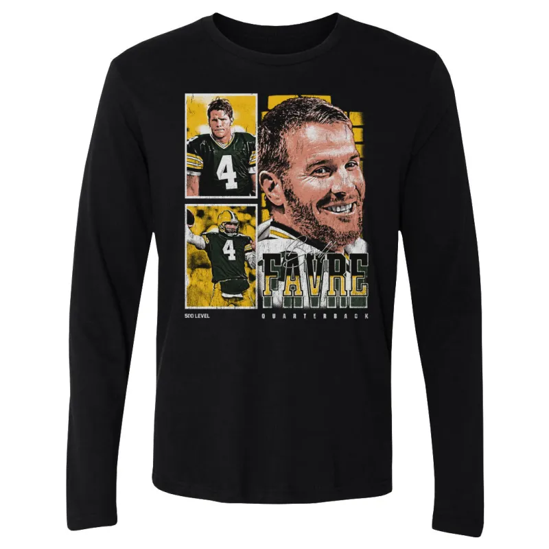Brett Favre Green Bay Vintage WHT sold by 500 Level