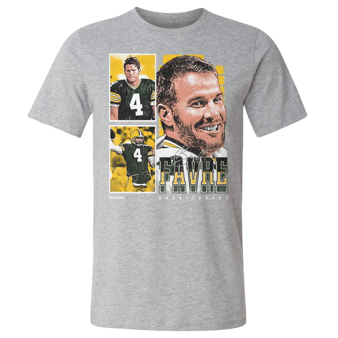 Brett Favre Green Bay Vintage WHT sold by 500 Level product image thumbnail 2