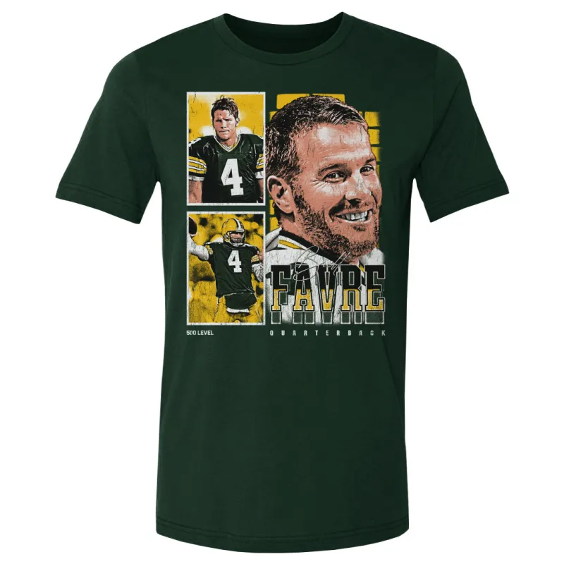 Brett Favre Green Bay Vintage WHT sold by 500 Level