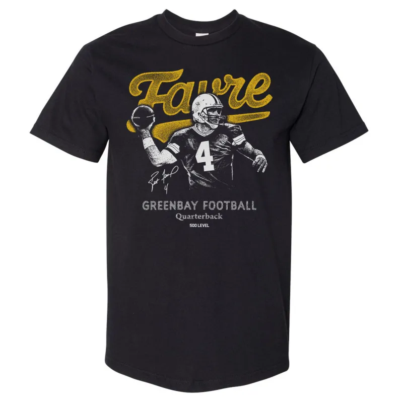 Brett Favre Green Bay Stamp WHT sold by 500 Level