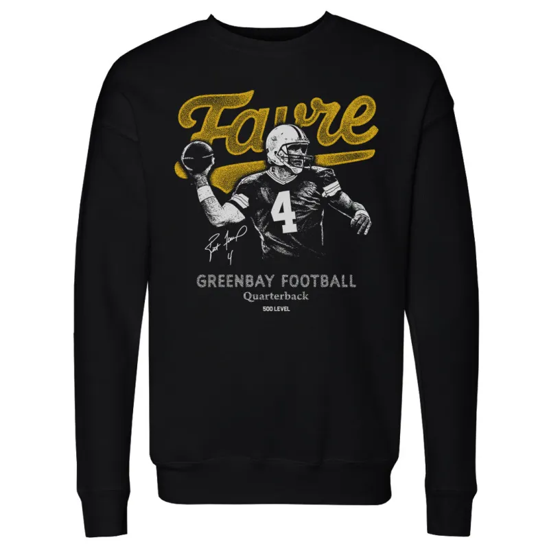 Brett Favre Green Bay Stamp WHT sold by 500 Level