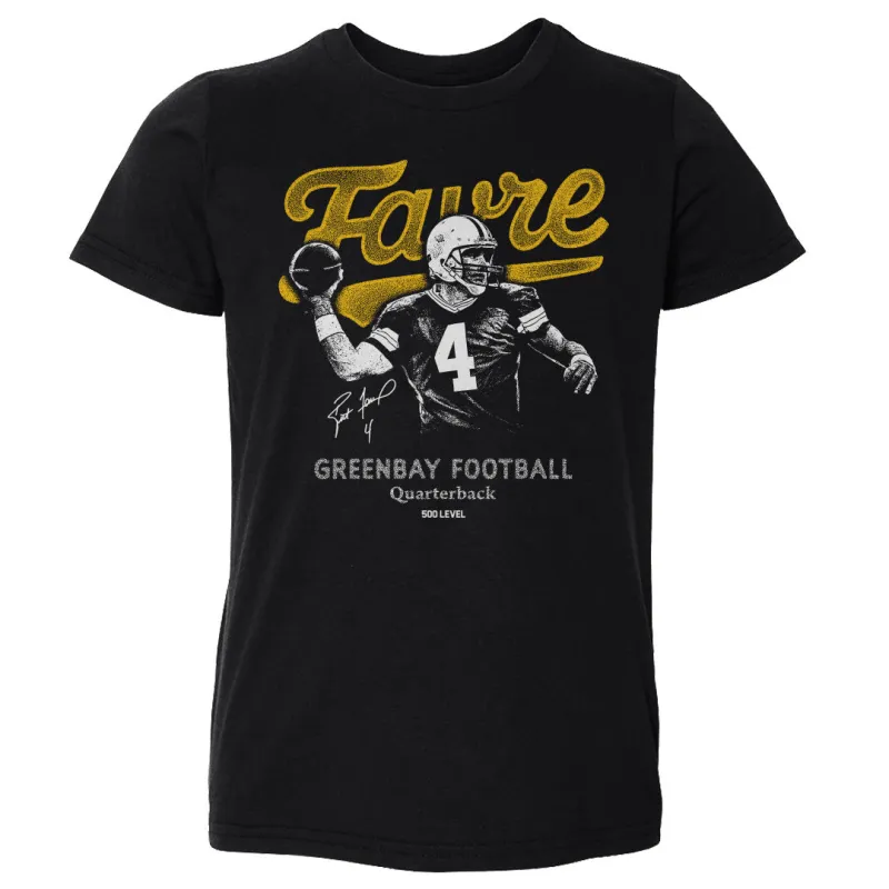 Brett Favre Green Bay Stamp WHT sold by 500 Level