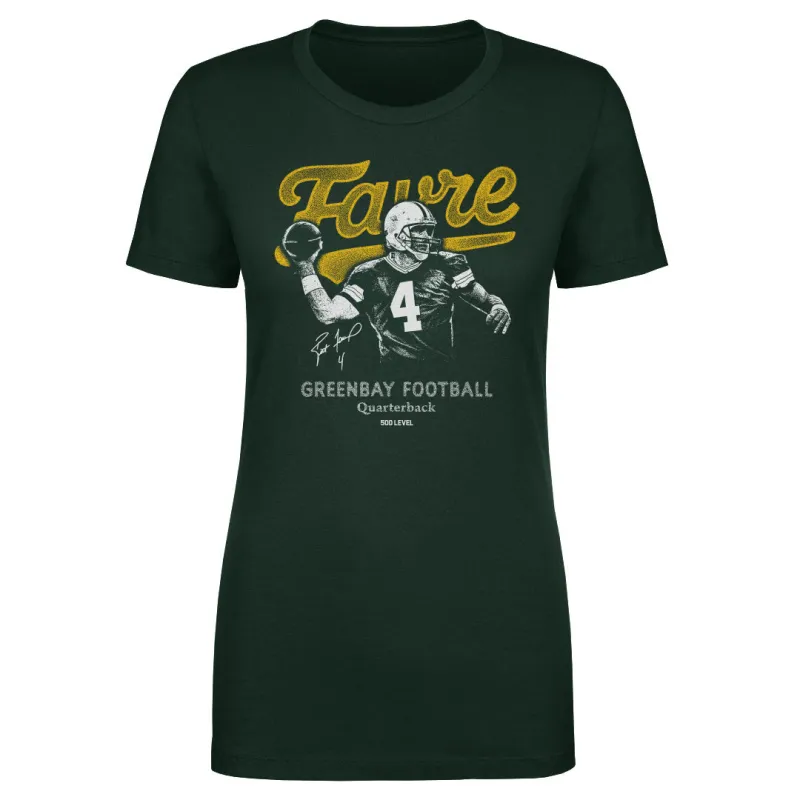 Brett Favre Green Bay Stamp WHT sold by 500 Level