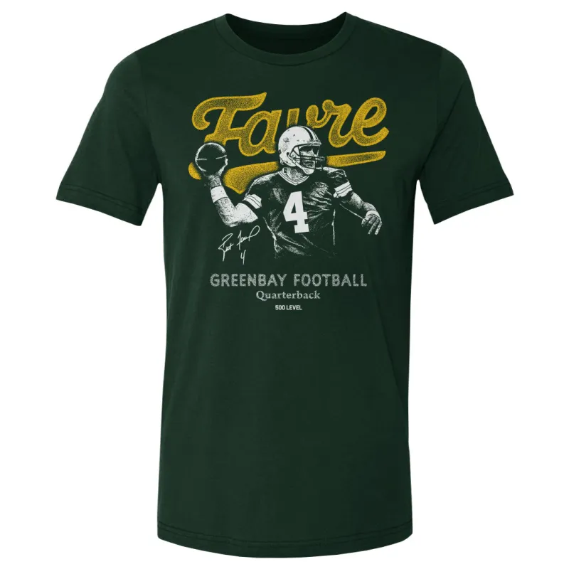 Brett Favre Green Bay Stamp WHT sold by 500 Level