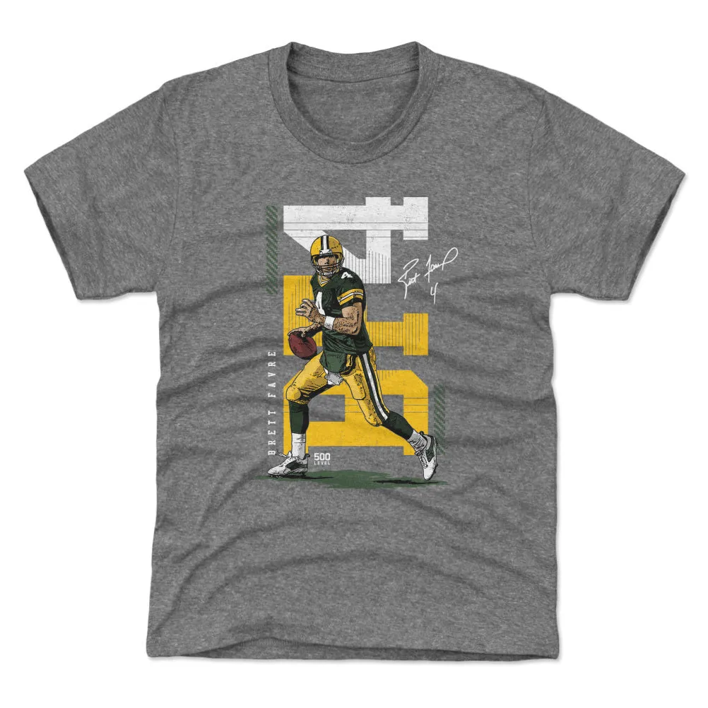 Brett Favre Green Bay Name Bar WHT sold by 500 Level