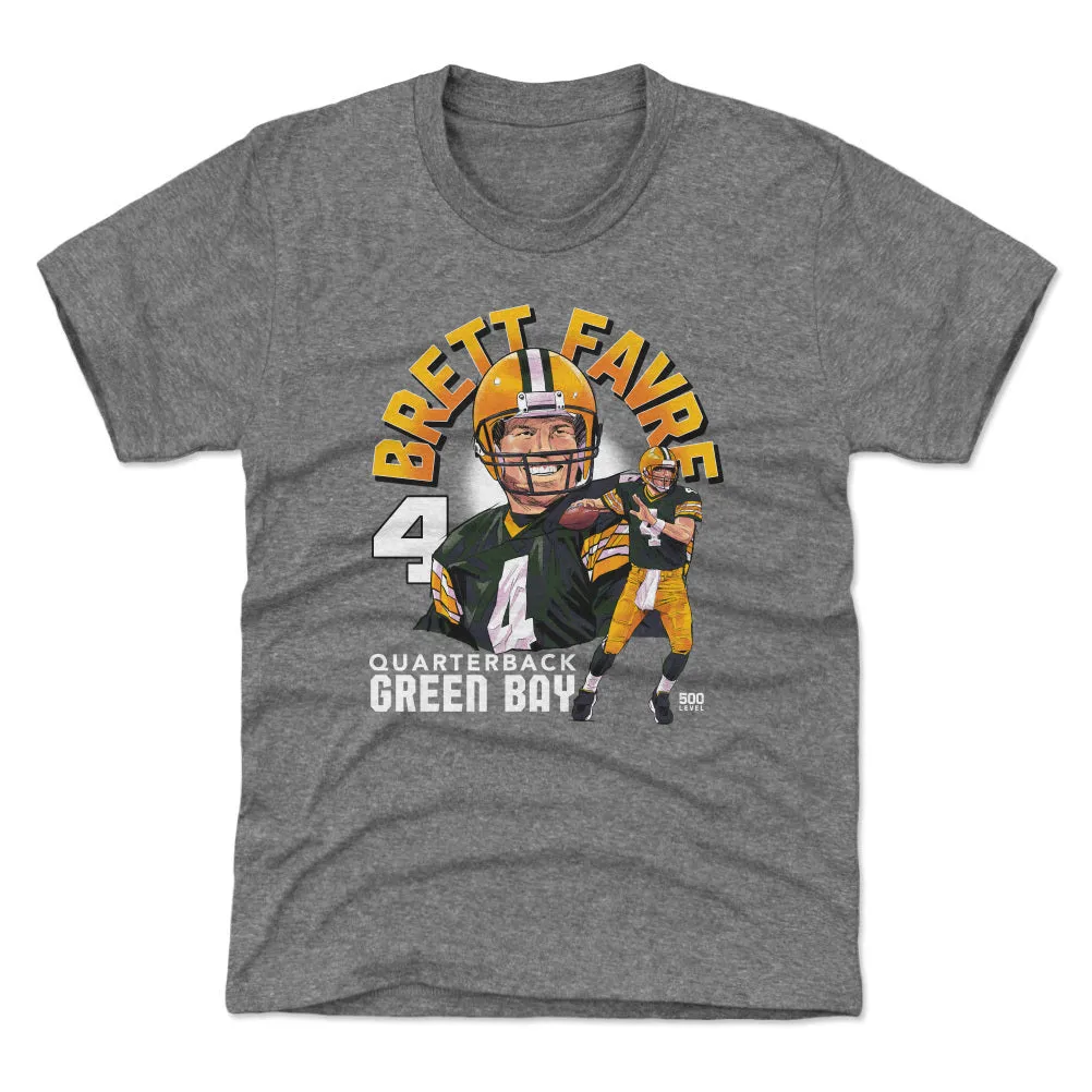 Brett Favre Green Bay Name Arc WHT sold by 500 Level