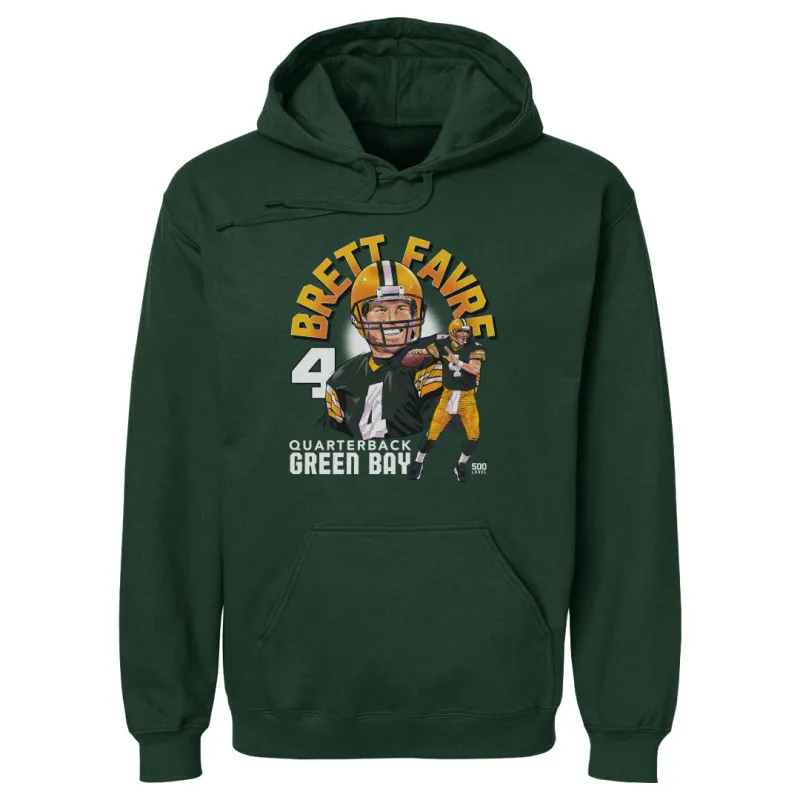 Brett Favre Green Bay Name Arc WHT sold by 500 Level