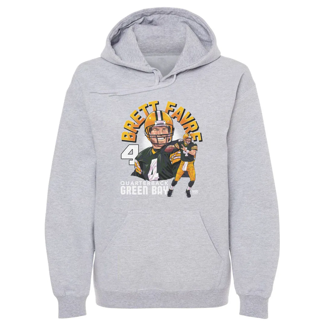 Brett Favre Green Bay Name Arc WHT sold by 500 Level product image thumbnail 2