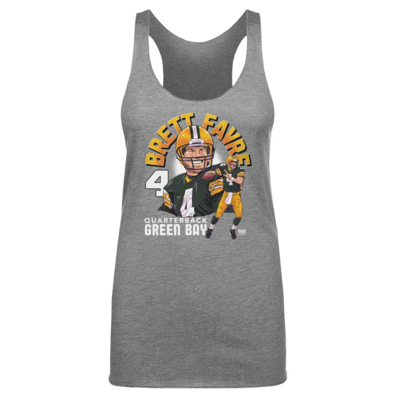 Brett Favre Green Bay Name Arc WHT sold by 500 Level