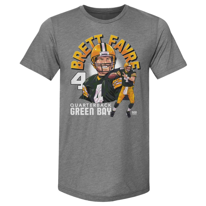 Brett Favre Green Bay Name Arc WHT sold by 500 Level