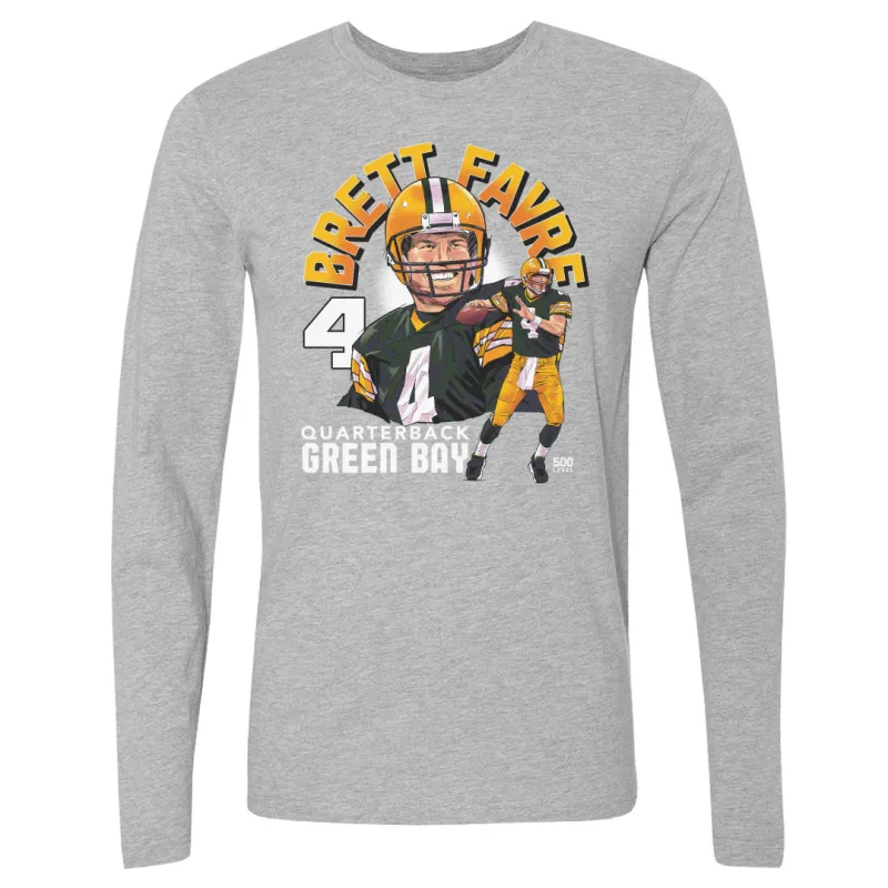 Brett Favre Green Bay Name Arc WHT sold by 500 Level