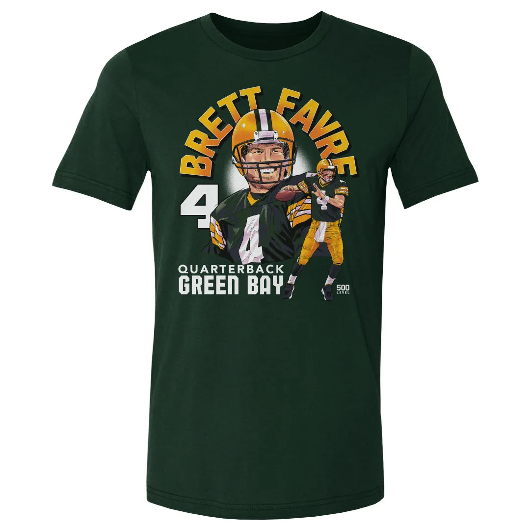 Brett Favre Green Bay Name Arc WHT sold by 500 Level product image thumbnail 2