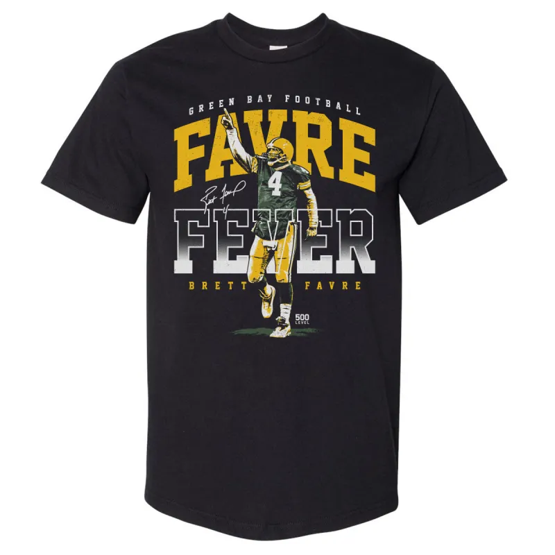 Brett Favre Green Bay Favre Fever WHT sold by 500 Level