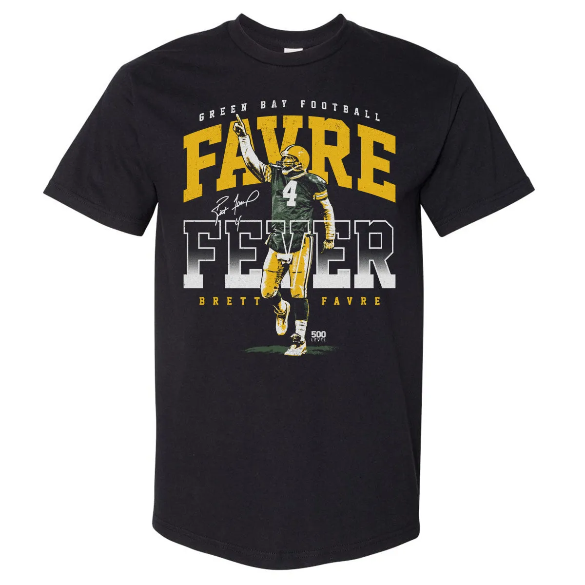 Brett Favre Green Bay Favre Fever WHT sold by 500 Level