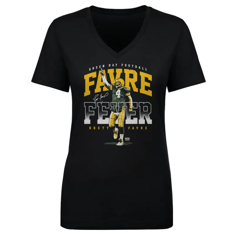 Brett Favre Green Bay Favre Fever WHT sold by 500 Level