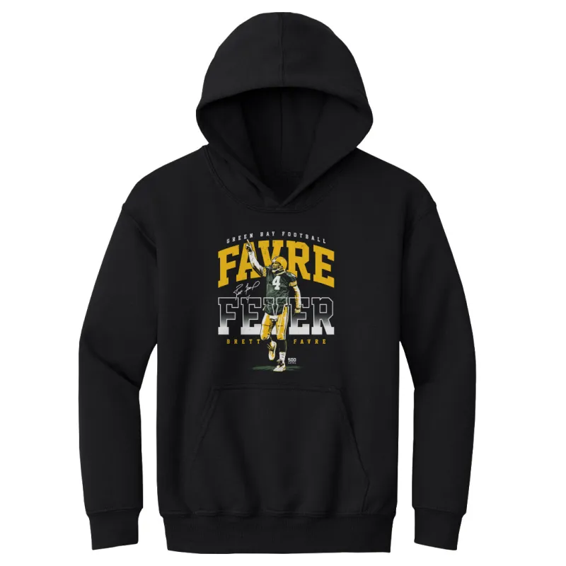Brett Favre Green Bay Favre Fever WHT sold by 500 Level