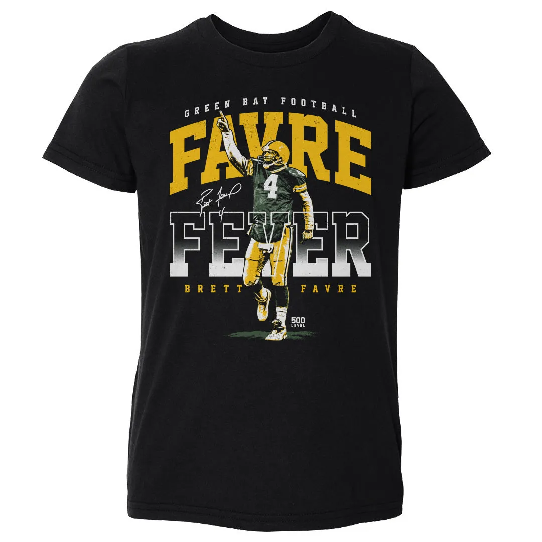 Brett Favre Green Bay Favre Fever WHT sold by 500 Level