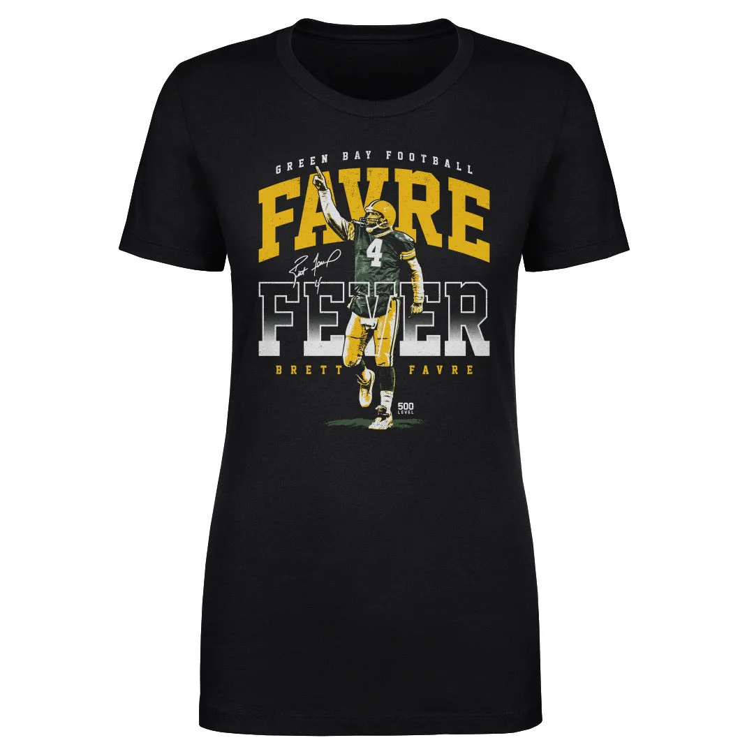 Brett Favre Green Bay Favre Fever WHT sold by 500 Level