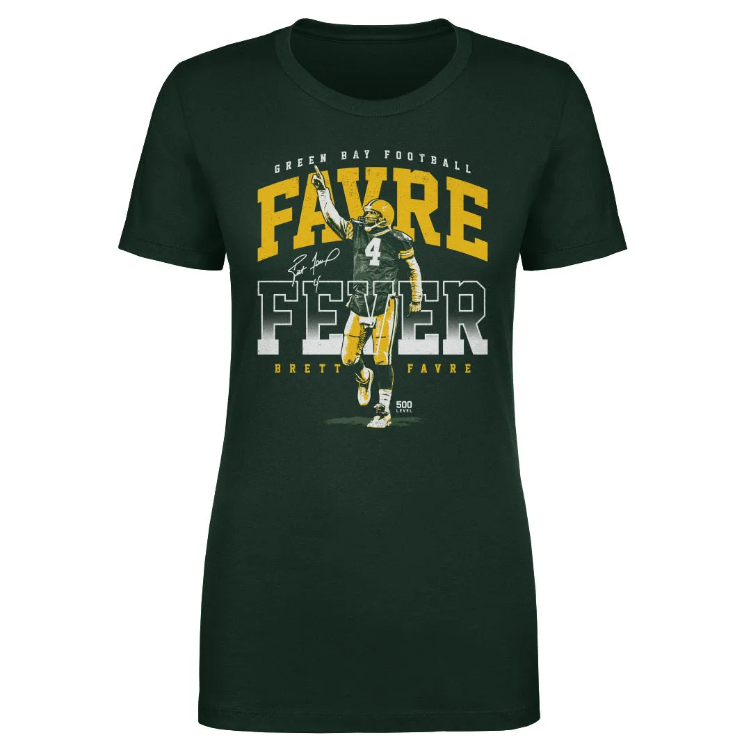 Brett Favre Green Bay Favre Fever WHT sold by 500 Level product image thumbnail 2
