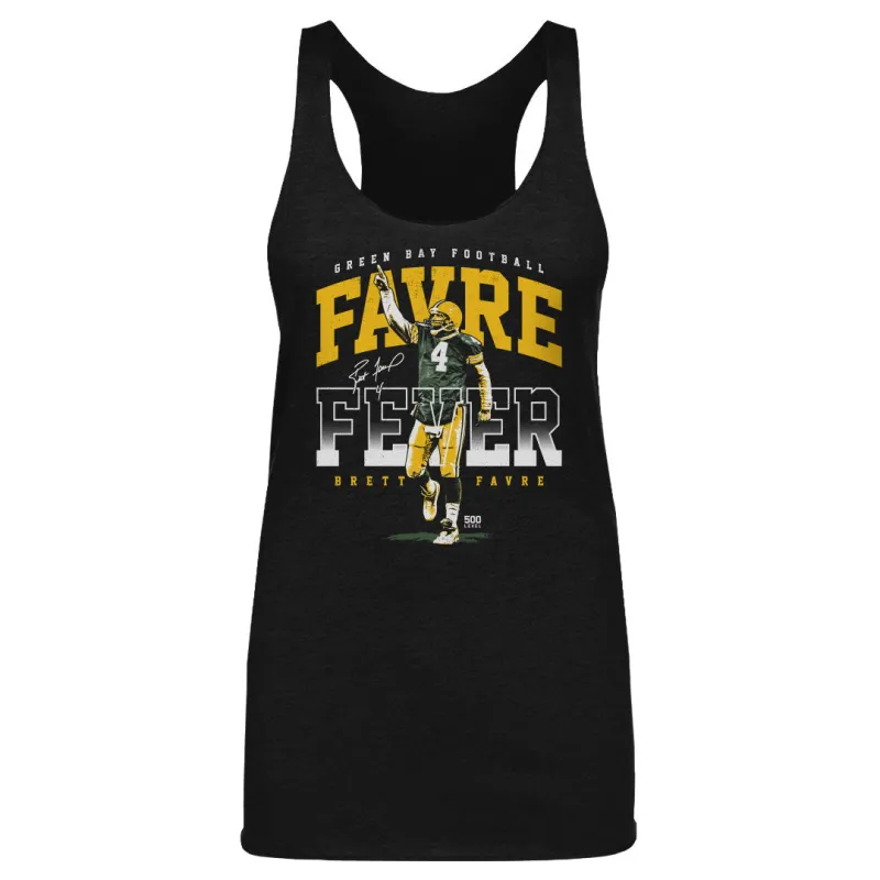 Brett Favre Green Bay Favre Fever WHT sold by 500 Level
