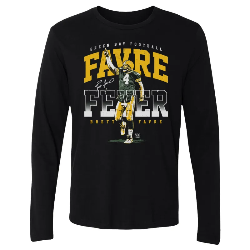 Brett Favre Green Bay Favre Fever WHT sold by 500 Level
