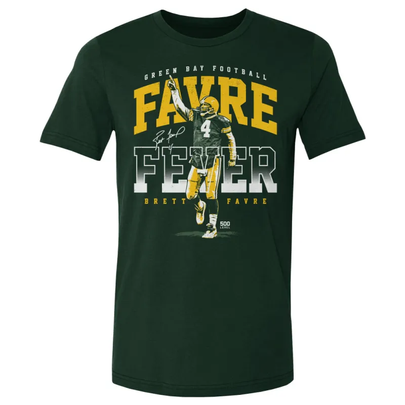 Brett Favre Green Bay Favre Fever WHT sold by 500 Level