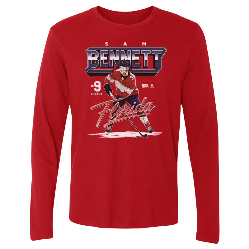 Sam Bennett Florida Retro WHT sold by 500 Level
