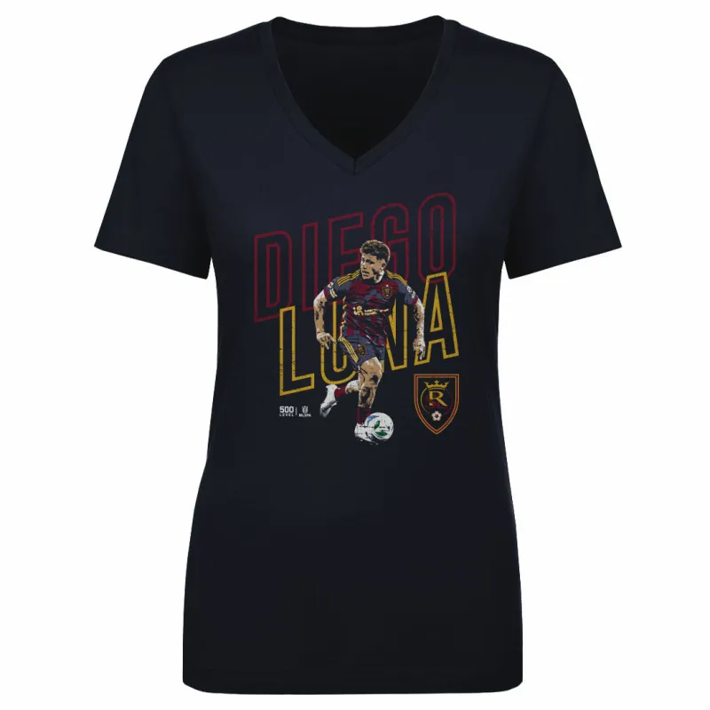 Diego Luna Real Salt Lake Outline WHT sold by 500 Level