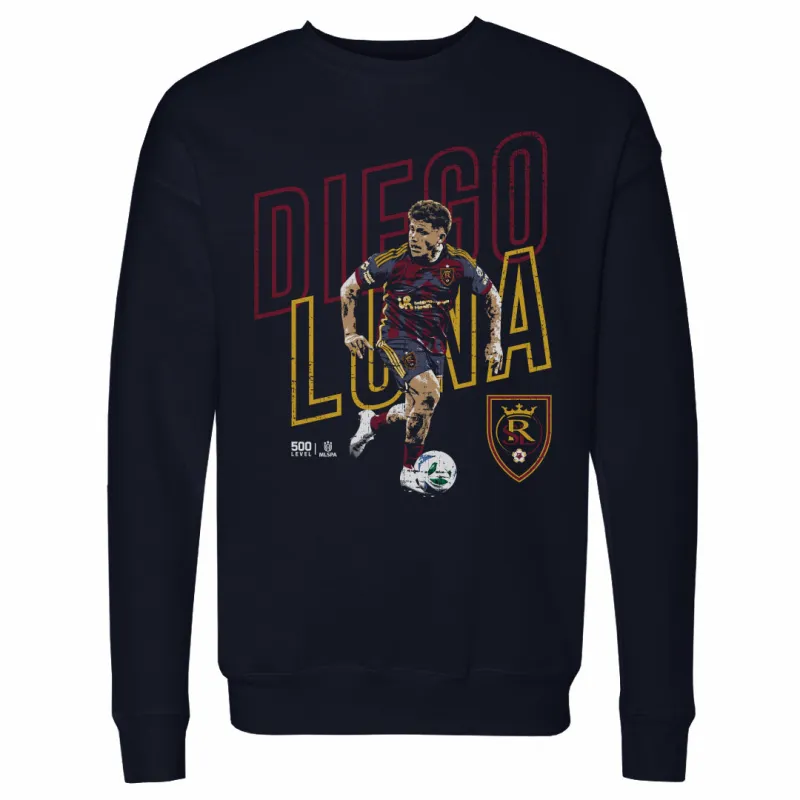 Diego Luna Real Salt Lake Outline WHT sold by 500 Level