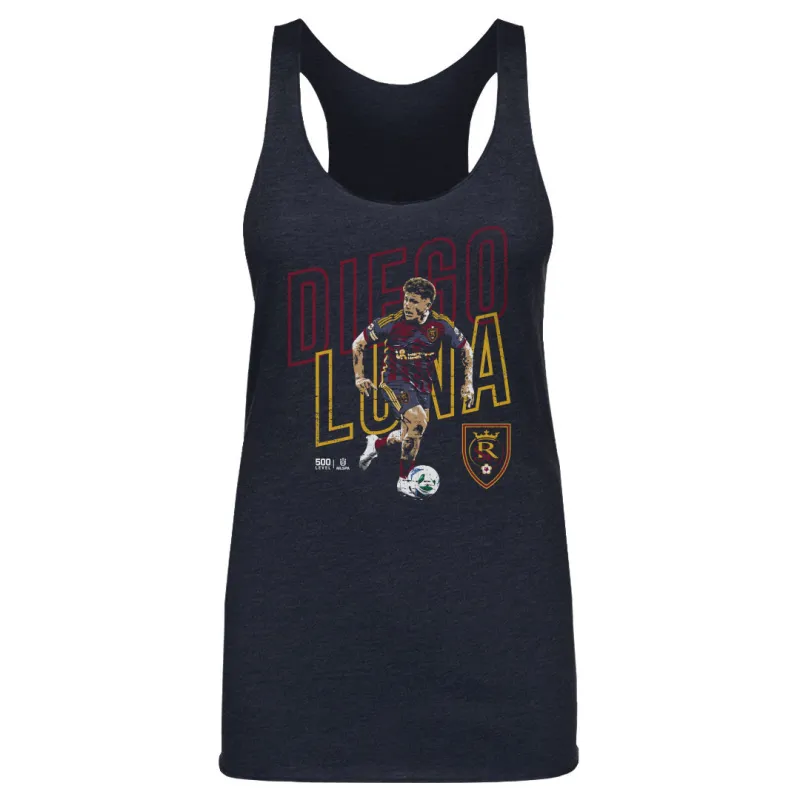 Diego Luna Real Salt Lake Outline WHT sold by 500 Level