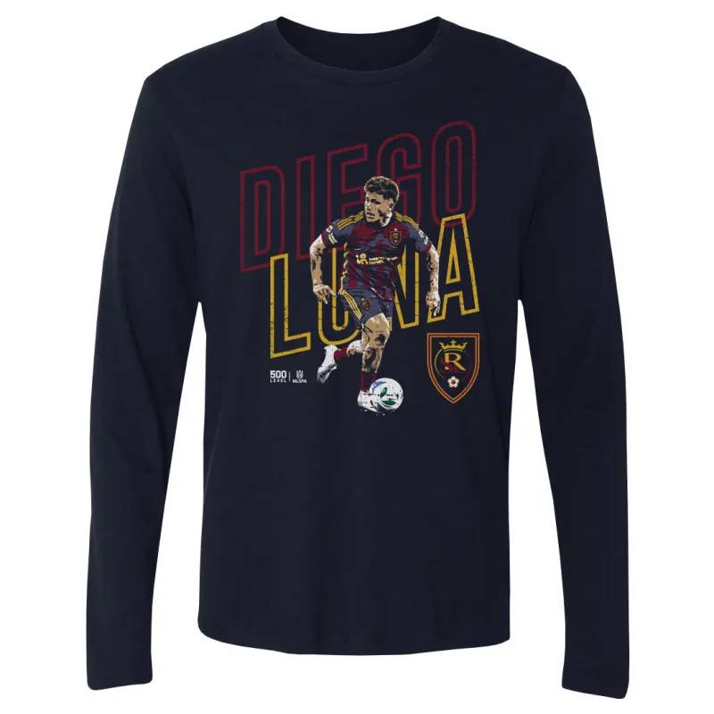 Diego Luna Real Salt Lake Outline WHT sold by 500 Level