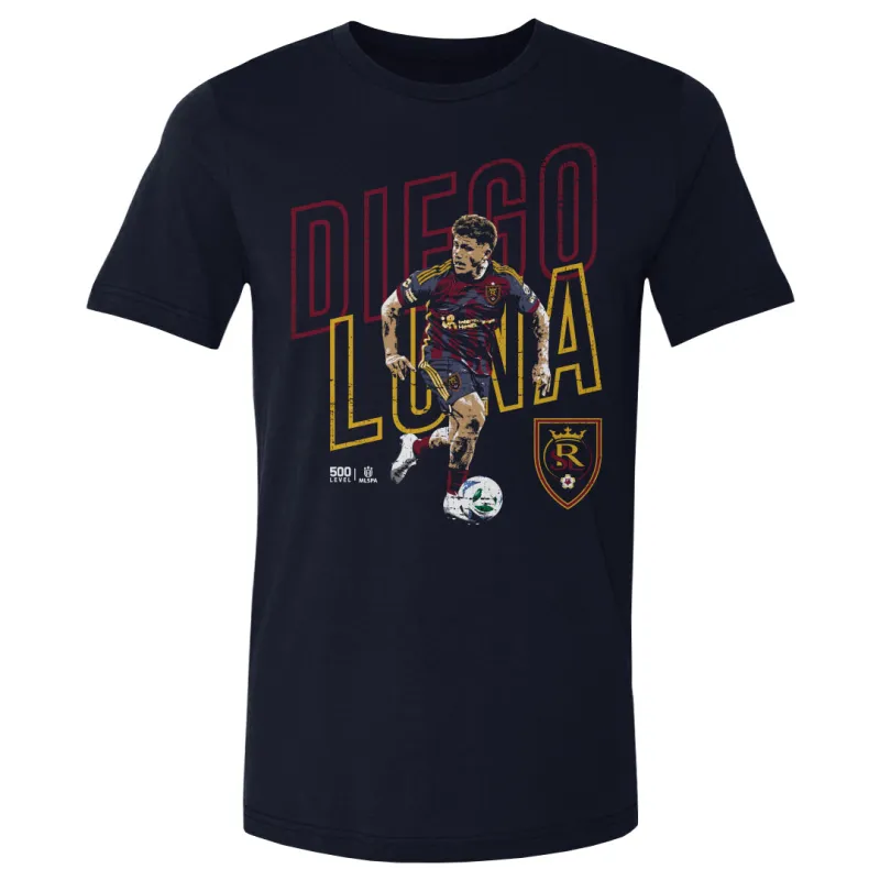 Diego Luna Real Salt Lake Outline WHT sold by 500 Level