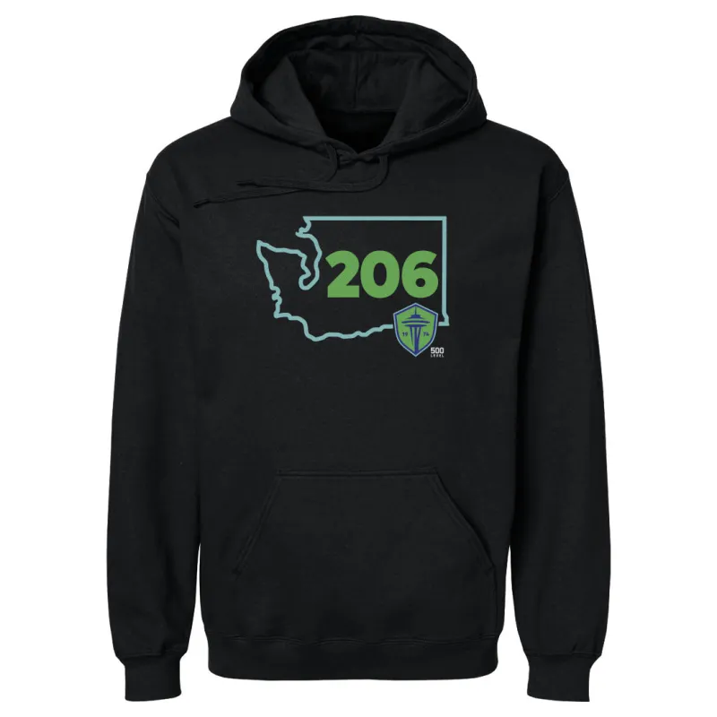 Seattle Sounders FC Area Code State WHT sold by 500 Level