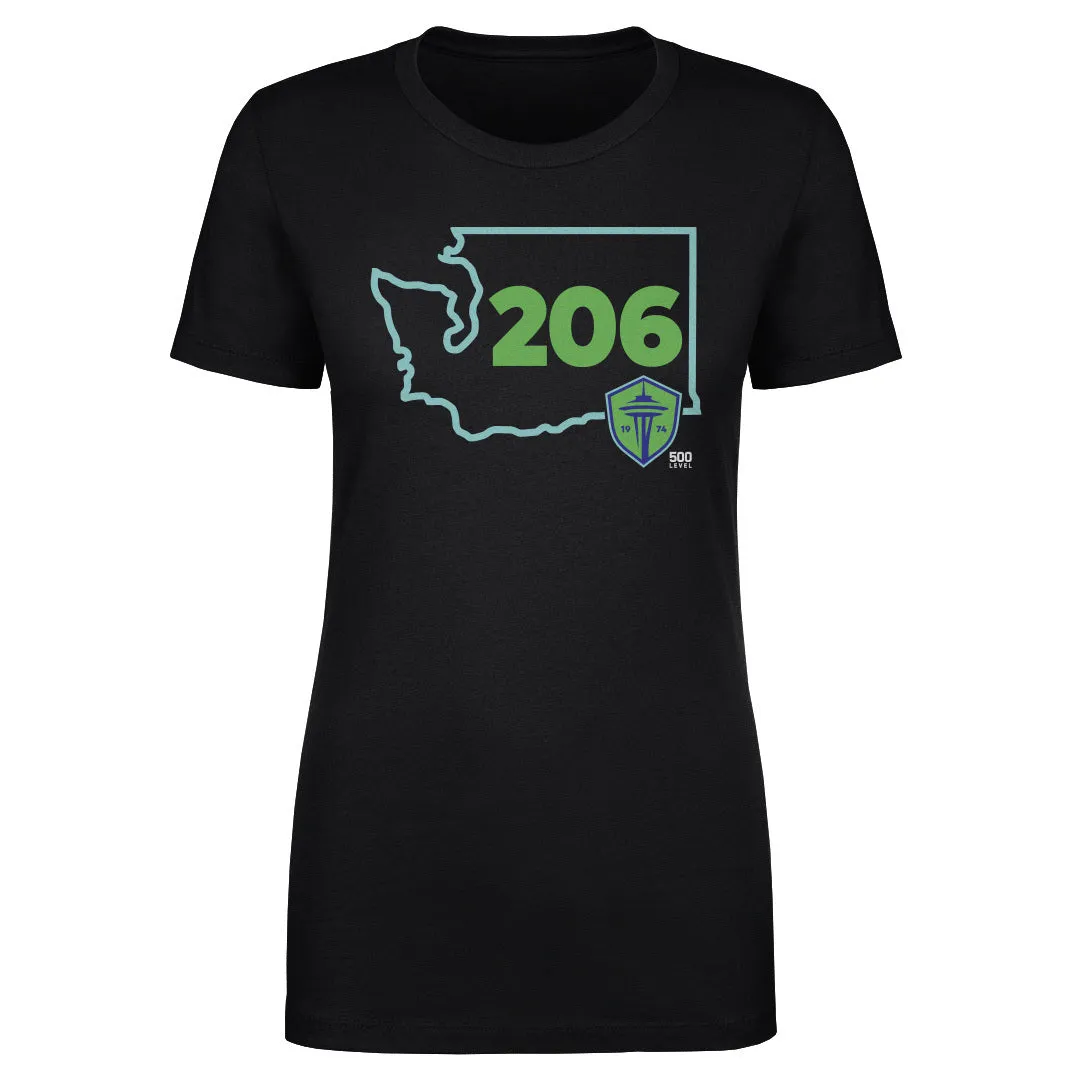 Seattle Sounders FC Area Code State WHT sold by 500 Level product image thumbnail 2