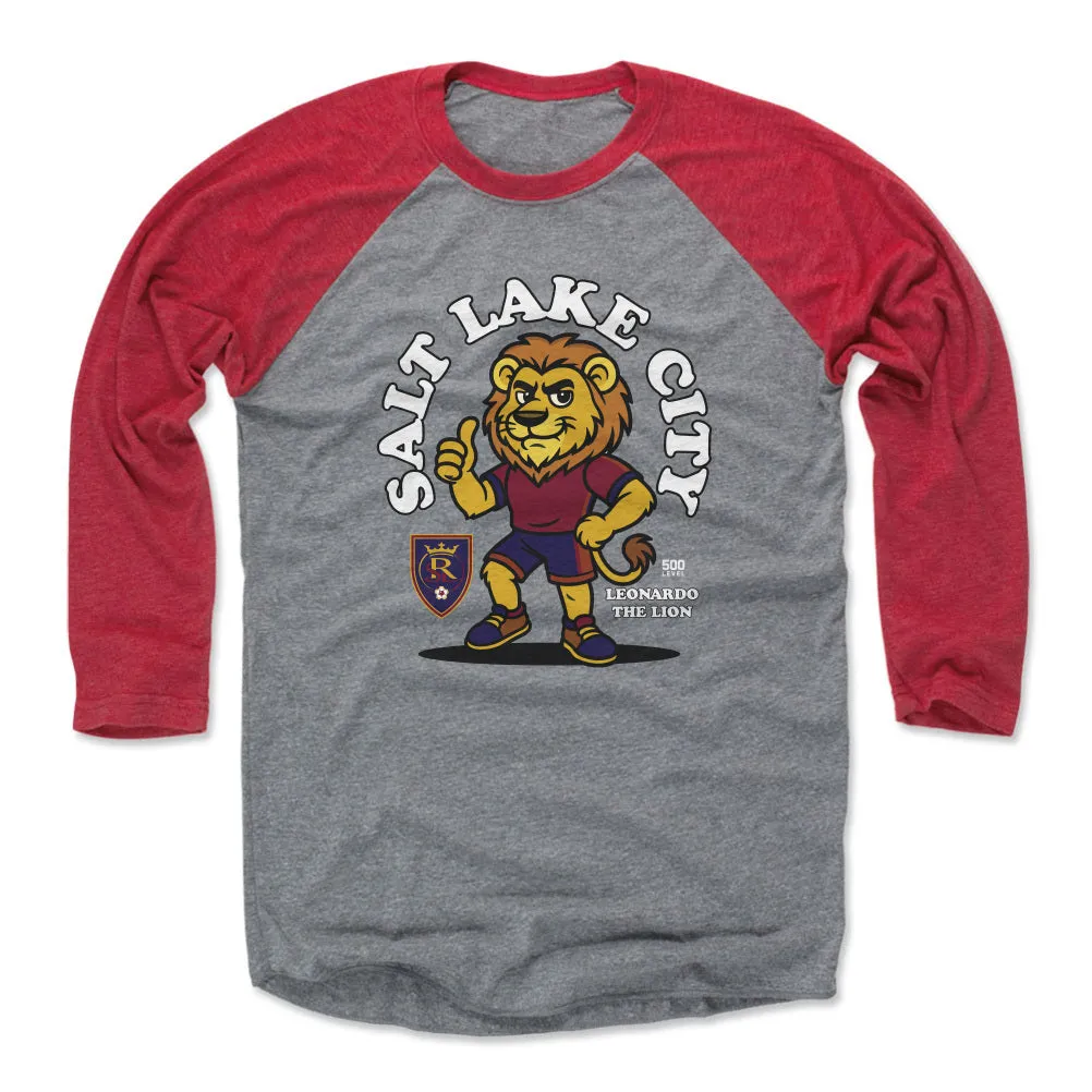 Real Salt Lake Mascot WHT sold by 500 Level