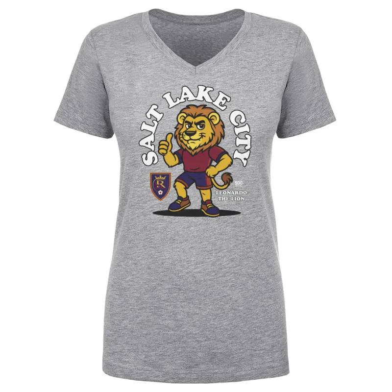 Real Salt Lake Mascot WHT sold by 500 Level